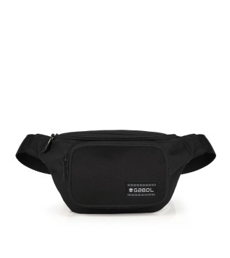 Riñonera Gabol Basic Negro | Comprar Riñonera Gabol Basic Negro onl...
