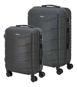 Set 2 Maletas C-M Sportandem Ibiza Gris Oscuro | Comprar Set 2 Male...