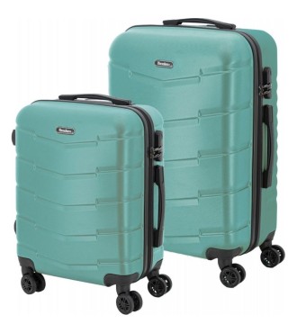 Set 2 Maletas C-M Sportandem Ibiza Verde | Comprar Set 2 Maletas C-...