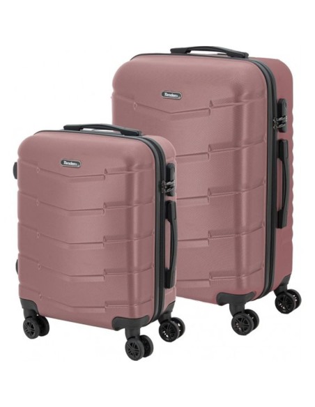 Set 2 Maletas C-M Sportandem Ibiza Rosa Dorado | Comprar Set 2 Male... Set 2 Maletas C-M Sportandem Ibiza Rosa Dorado | Comprar Set 2 Male...