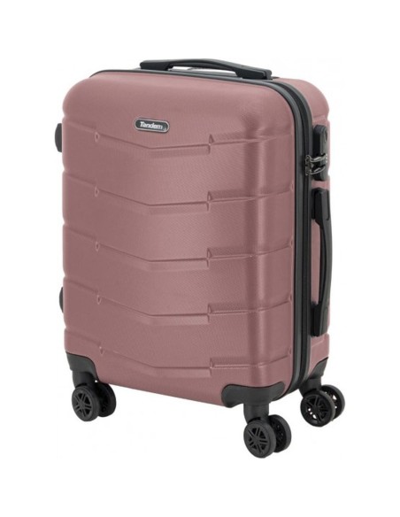 Maleta Trolley Cabina Sportandem Ibiza Rosa Dorado | Comprar Maleta... Maleta Trolley Cabina Sportandem Ibiza Rosa Dorado | Comprar Maleta...