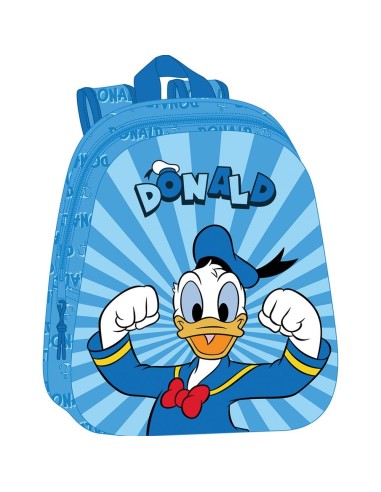 MOCHILA 3D DONALD | Comprar MOCHILA 3D DONALD online - FRABER