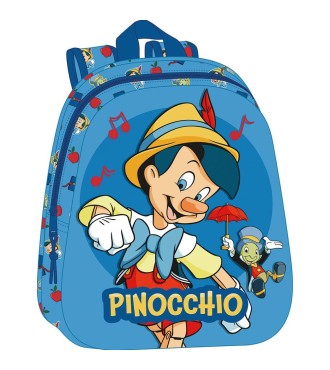 MOCHILA 3D PINOCCHIO | Comprar MOCHILA 3D PINOCCHIO online - FRABER