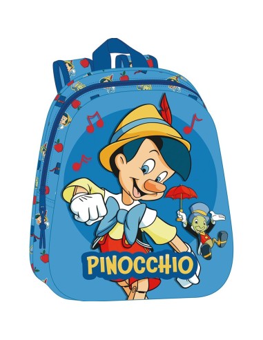 MOCHILA 3D PINOCCHIO | Comprar MOCHILA 3D PINOCCHIO online - FRABER