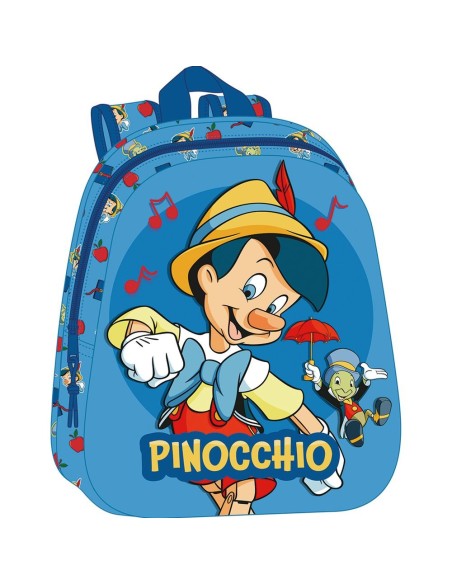MOCHILA 3D PINOCCHIO | Comprar MOCHILA 3D PINOCCHIO online - FRABER
