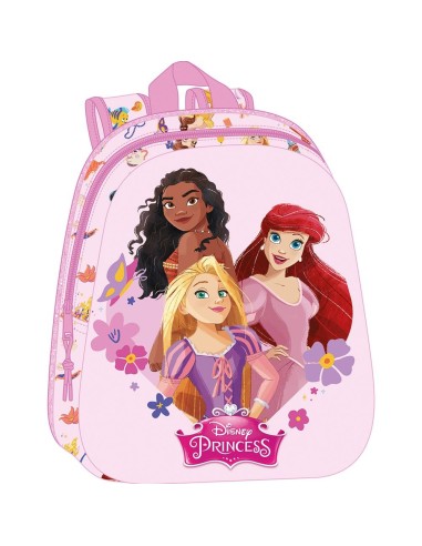 MOCHILA 3D PRINCESAS DISNEY | Comprar MOCHILA 3D PRINCESAS DISNEY o...