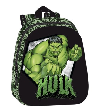 MOCHILA 3D HULK | Comprar MOCHILA 3D HULK online - FRABER