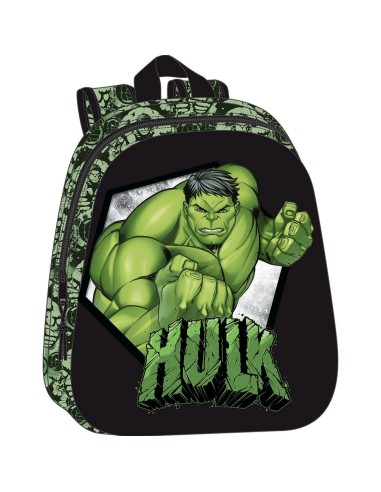 MOCHILA 3D HULK | Comprar MOCHILA 3D HULK online - FRABER