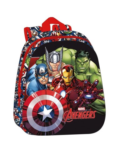 MOCHILA 3D AVENGERS | Comprar MOCHILA 3D AVENGERS online - FRABER