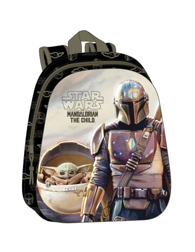 MOCHILA 3D THE MANDALORIAN | Comprar MOCHILA 3D THE MANDALORIAN onl...