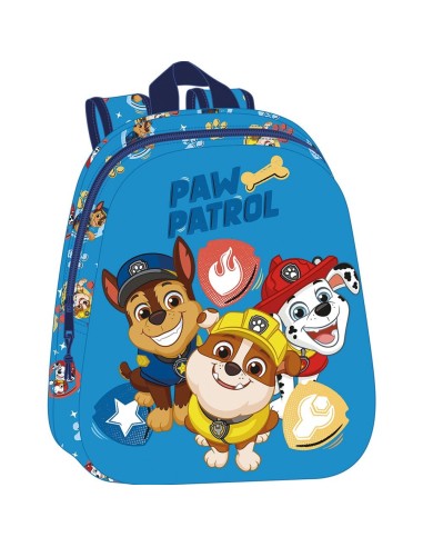 MOCHILA 3D PAW PATROL | Comprar MOCHILA 3D PAW PATROL online - FRABER