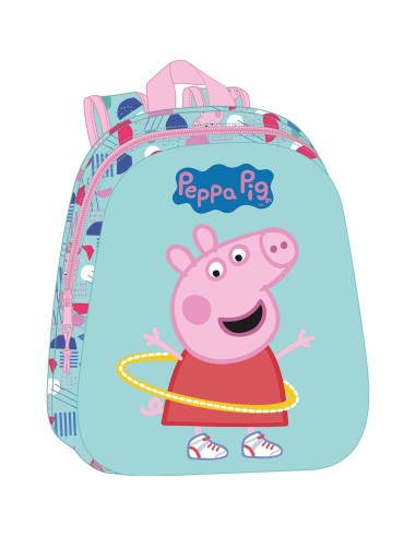 MOCHILA 3D PEPPA PIG | Comprar MOCHILA 3D PEPPA PIG online - FRABER