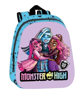 MOCHILA 3D MONSTER HIGH | Comprar MOCHILA 3D MONSTER HIGH online - ...
