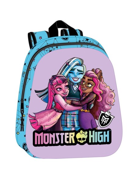 MOCHILA 3D MONSTER HIGH | Comprar MOCHILA 3D MONSTER HIGH online - ...