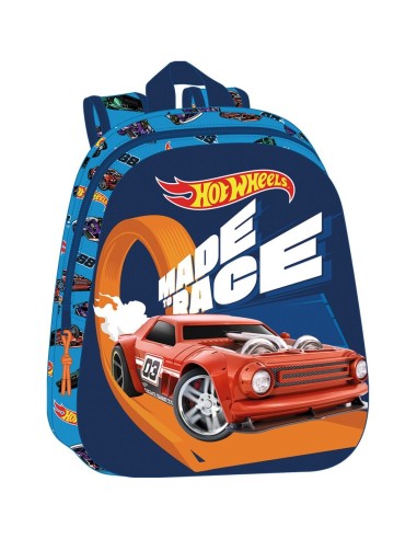 MOCHILA 3D HOT WHEELS | Comprar MOCHILA 3D HOT WHEELS online - FRABER