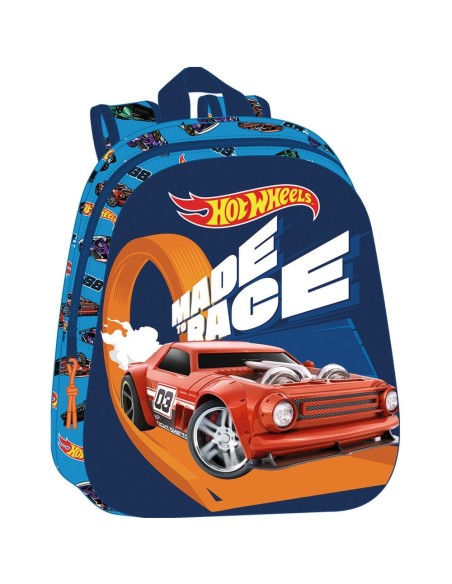 MOCHILA 3D HOT WHEELS | Comprar MOCHILA 3D HOT WHEELS online - FRABER