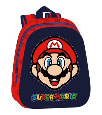 MOCHILA 3D SUPER MARIO | Comprar MOCHILA 3D SUPER MARIO online - FR...