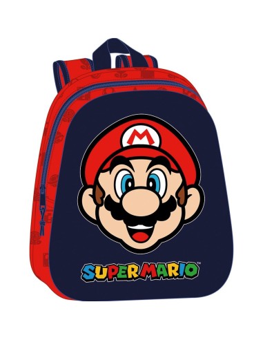 MOCHILA 3D SUPER MARIO | Comprar MOCHILA 3D SUPER MARIO online - FR...