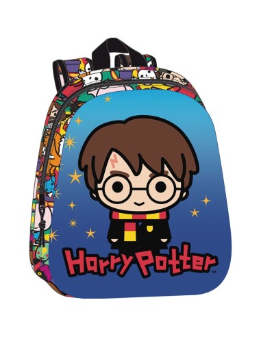 MOCHILA 3D HARRY POTTER | Comprar MOCHILA 3D HARRY POTTER online - ...