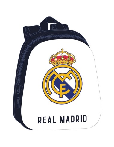 MOCHILA 3D REAL MADRID | Comprar MOCHILA 3D REAL MADRID online - FR...