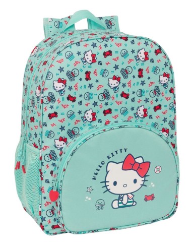 MOCHILA DE 33 CM ADAPT.CARRO HELLO KITTY "SEA LOVERS" | Comprar MOC...