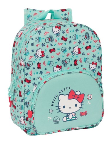 MOCHILA INFANTIL ADAPT.CARRO HELLO KITTY "SEA LOVERS" | Comprar MOC...