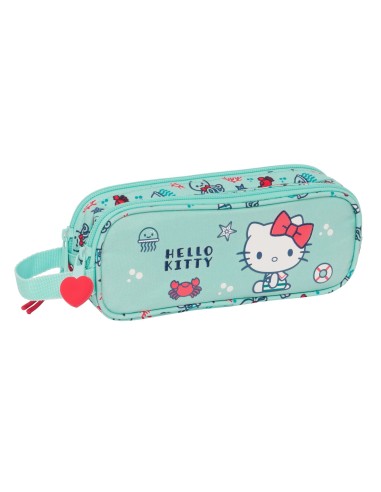 PORTATODO DOBLE HELLO KITTY "SEA LOVERS" | Comprar PORTATODO DOBLE ...