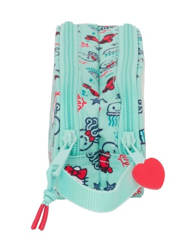 PORTATODO DOBLE HELLO KITTY "SEA LOVERS" | Comprar PORTATODO DOBLE ...