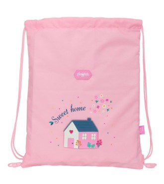 SACO PLANO JUNIOR RECICLADO GLOWLAB KIDS "SWEET HOME" | Comprar SAC...