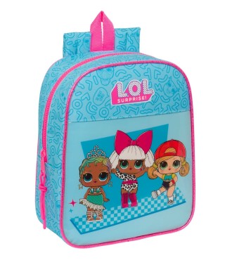 MOCHILA GUARDERIA ADAPT.CARRO LOL SURPRISE! "DIVAS" | Comprar MOCHI...