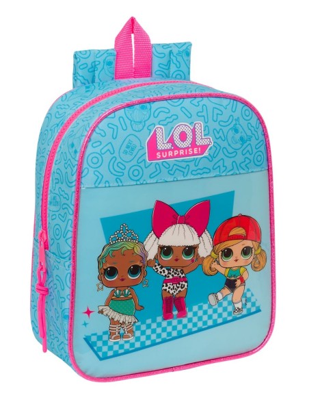 MOCHILA GUARDERIA ADAPT.CARRO LOL SURPRISE! "DIVAS" | Comprar MOCHI...