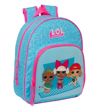 MOCHILA INFANTIL ADAPT.CARRO LOL SURPRISE! "DIVAS" | Comprar MOCHIL...