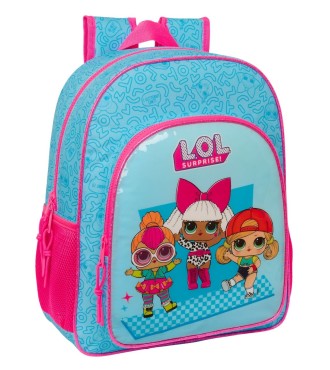 MOCHILA JUNIOR ADAPT.CARRO LOL SURPRISE! "DIVAS" | Comprar MOCHILA ...