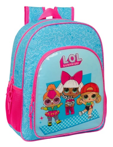 MOCHILA JUNIOR ADAPT.CARRO LOL SURPRISE! "DIVAS" | Comprar MOCHILA ...