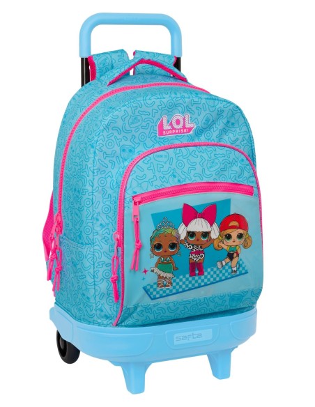 MOCHILA GDE. C/RUEDAS COMPACT EXTRAIBLE LOL SURPRISE! "DIVAS" | Com... MOCHILA GDE. C/RUEDAS COMPACT EXTRAIBLE LOL SURPRISE! "DIVAS" | Com...