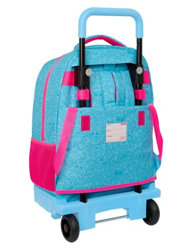 MOCHILA GDE. C/RUEDAS COMPACT EXTRAIBLE LOL SURPRISE! "DIVAS" | Com...