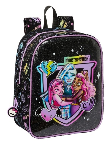 MOCHILA GUARDERIA ADAPT.CARRO MONSTER HIGH | Comprar MOCHILA GUARDE...