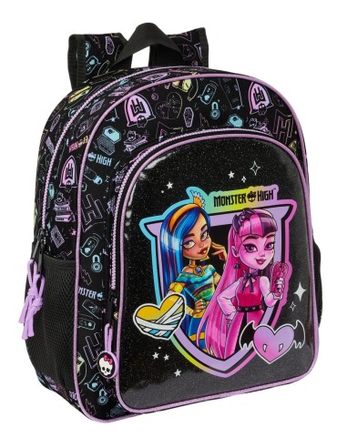 MOCHILA JUNIOR ADAPT.CARRO MONSTER HIGH | Comprar MOCHILA JUNIOR AD...