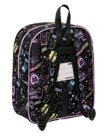 MOCHILA GUARDERIA ADAPT.CARRO MONSTER HIGH | Comprar MOCHILA GUARDE...