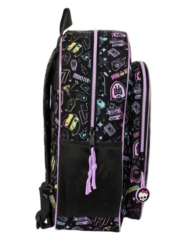 MOCHILA JUNIOR ADAPT.CARRO MONSTER HIGH | Comprar MOCHILA JUNIOR AD...