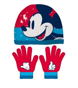 SET GORRO/GUANTES INFANTIL 51/54 MICKEY MOUSE "HAPPY SMILES" | Comp...