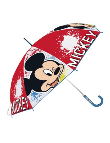 PARAGUAS MANUAL 46 cm MICKEY MOUSE "HAPPY SMILES" | Comprar PARAGUA...