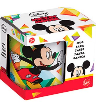 TAZA GRANDE 325ml MICKEY MOUSE "HAPPY SMILES" | Comprar TAZA GRANDE...