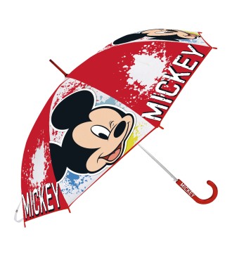 PARAGUAS MANUAL 46 cm MICKEY MOUSE "HAPPY SMILES" | Comprar PARAGUA...