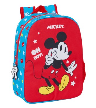 MOCHILA INFANTIL ADAPT.CARRO FRONT-INTER MICKEY MOUSE "FANTASTIC" |...