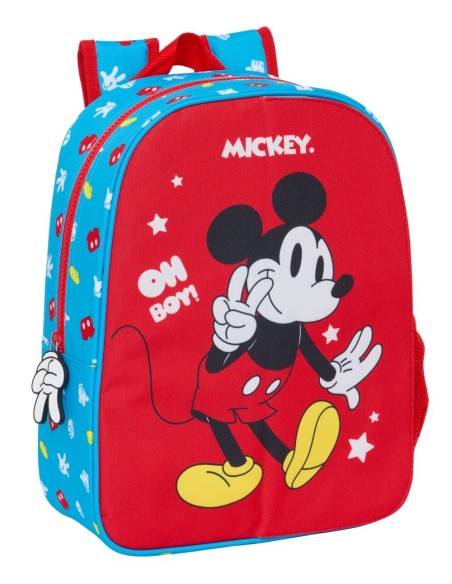 MOCHILA INFANTIL ADAPT.CARRO FRONT-INTER MICKEY MOUSE "FANTASTIC" |... MOCHILA INFANTIL ADAPT.CARRO FRONT-INTER MICKEY MOUSE "FANTASTIC" |...