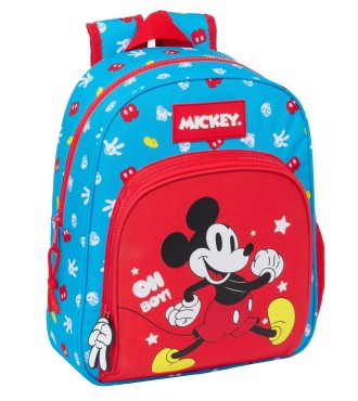MOCHILA INFANTIL ADAPT.CARRO MICKEY MOUSE "FANTASTIC" | Comprar MOC...