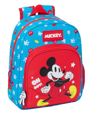 MOCHILA INFANTIL ADAPT.CARRO MICKEY MOUSE "FANTASTIC" | Comprar MOC...