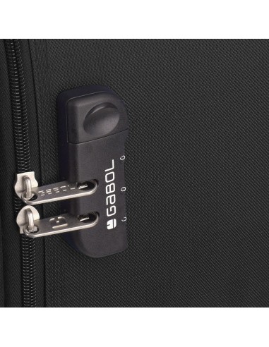 Maleta Trolley Mediana Gabol Orbit Negro Maletas Medianas...