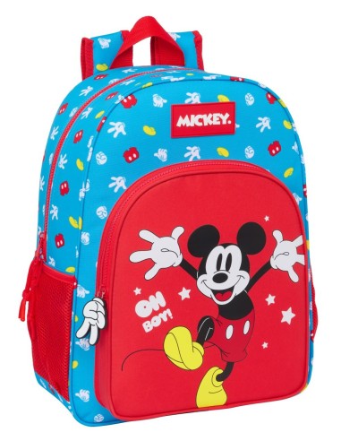 MOCHILA DE 33 CM ADAPT.CARRO MICKEY MOUSE "FANTASTIC"